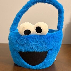 Cookie Monster Sesame Street Basket